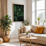 Load image into Gallery viewer, Blomster og Blade | Realistiske motiver til dit hjem | Plakat med grønne planter, botanisk kunst og naturplanter, ideel til at tilføje et organisk og livligt præg til dit hjem.
