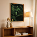 Load image into Gallery viewer, Blomster og Blade | Realistiske motiver til dit hjem | Plakat med grønne planter, botanisk kunst og naturplanter, ideel til at tilføje et organisk og livligt præg til dit hjem.
