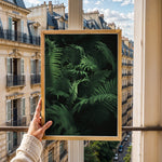 Load image into Gallery viewer, Blomster og Blade | Realistiske motiver til dit hjem | Plakat med grønne planter, botanisk kunst og naturplanter, ideel til at tilføje et organisk og livligt præg til dit hjem.
