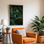 Load image into Gallery viewer, Blomster og Blade | Realistiske motiver til dit hjem | Plakat med grønne planter, botanisk kunst og naturplanter, ideel til at tilføje et organisk og livligt præg til dit hjem.
