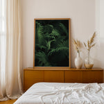 Load image into Gallery viewer, Blomster og Blade | Realistiske motiver til dit hjem | Plakat med grønne planter, botanisk kunst og naturplanter, ideel til at tilføje et organisk og livligt præg til dit hjem.
