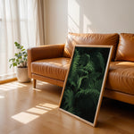 Load image into Gallery viewer, Blomster og Blade | Realistiske motiver til dit hjem | Plakat med grønne planter, botanisk kunst og naturplanter, ideel til at tilføje et organisk og livligt præg til dit hjem.
