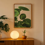 Load image into Gallery viewer, Grønne Vægkunstværker | Planter og natur i din stue | Plakat med grønne planter, botanisk kunst og naturplanter, ideel til at tilføje et organisk og livligt præg til dit hjem.
