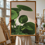 Load image into Gallery viewer, Grønne Vægkunstværker | Planter og natur i din stue | Plakat med grønne planter, botanisk kunst og naturplanter, ideel til at tilføje et organisk og livligt præg til dit hjem.
