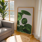 Load image into Gallery viewer, Grønne Vægkunstværker | Planter og natur i din stue | Plakat med grønne planter, botanisk kunst og naturplanter, ideel til at tilføje et organisk og livligt præg til dit hjem.
