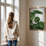 Load image into Gallery viewer, Grønne Vægkunstværker | Planter og natur i din stue | Plakat med grønne planter, botanisk kunst og naturplanter, ideel til at tilføje et organisk og livligt præg til dit hjem.
