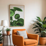 Load image into Gallery viewer, Grønne Vægkunstværker | Planter og natur i din stue | Plakat med grønne planter, botanisk kunst og naturplanter, ideel til at tilføje et organisk og livligt præg til dit hjem.
