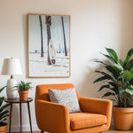 Load image into Gallery viewer, Poster with surfboard by palm tree | Summer and Beach Posters
