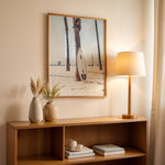 Load image into Gallery viewer, Poster with surfboard by palm tree | Summer and Beach Posters
