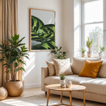 Load image into Gallery viewer, Flora og Fauna | Elegant vægdekoration til boligen | Plakat med grønne planter, botanisk kunst og naturplanter, ideel til at tilføje et organisk og livligt præg til dit hjem.
