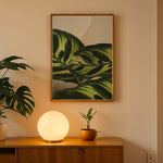 Load image into Gallery viewer, Flora og Fauna | Elegant vægdekoration til boligen | Plakat med grønne planter, botanisk kunst og naturplanter, ideel til at tilføje et organisk og livligt præg til dit hjem.
