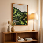 Load image into Gallery viewer, Flora og Fauna | Elegant vægdekoration til boligen | Plakat med grønne planter, botanisk kunst og naturplanter, ideel til at tilføje et organisk og livligt præg til dit hjem.

