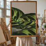 Load image into Gallery viewer, Flora og Fauna | Elegant vægdekoration til boligen | Plakat med grønne planter, botanisk kunst og naturplanter, ideel til at tilføje et organisk og livligt præg til dit hjem.
