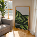 Load image into Gallery viewer, Flora og Fauna | Elegant vægdekoration til boligen | Plakat med grønne planter, botanisk kunst og naturplanter, ideel til at tilføje et organisk og livligt præg til dit hjem.
