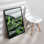 Load image into Gallery viewer, Flora og Fauna | Elegant vægdekoration til boligen | Plakat med grønne planter, botanisk kunst og naturplanter, ideel til at tilføje et organisk og livligt præg til dit hjem.
