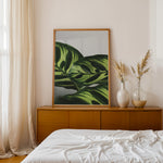 Load image into Gallery viewer, Flora og Fauna | Elegant vægdekoration til boligen | Plakat med grønne planter, botanisk kunst og naturplanter, ideel til at tilføje et organisk og livligt præg til dit hjem.
