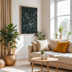 Load image into Gallery viewer, Grøn Inspiration | Plakater med frodige motiver til stuen | Plakat med grønne planter, botanisk kunst og naturplanter, ideel til at tilføje et organisk og livligt præg til dit hjem.
