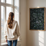 Load image into Gallery viewer, Grøn Inspiration | Plakater med frodige motiver til stuen | Plakat med grønne planter, botanisk kunst og naturplanter, ideel til at tilføje et organisk og livligt præg til dit hjem.
