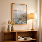 Load image into Gallery viewer, Plakat med surfbrætter | Sommer og Strand Plakater | Denne plakat viser flere surfbrætter opstillet lodret i forskellige pastelfarver som hvid, pink og grøn. Perfekt til surf- og strandelskere.
