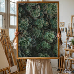 Load image into Gallery viewer, Flora Illustreret | Smukke plakater til kontor og hjem | Plakat med grønne planter, botanisk kunst og naturplanter, ideel til at tilføje et organisk og livligt præg til dit hjem.
