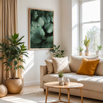 Load image into Gallery viewer, Bladkunst | Dekorér din bolig med naturlige elementer | Plakat med grønne planter, botanisk kunst og naturplanter, ideel til at tilføje et organisk og livligt præg til dit hjem.

