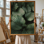 Load image into Gallery viewer, Bladkunst | Dekorér din bolig med naturlige elementer | Plakat med grønne planter, botanisk kunst og naturplanter, ideel til at tilføje et organisk og livligt præg til dit hjem.

