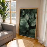 Load image into Gallery viewer, Bladkunst | Dekorér din bolig med naturlige elementer | Plakat med grønne planter, botanisk kunst og naturplanter, ideel til at tilføje et organisk og livligt præg til dit hjem.

