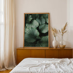 Load image into Gallery viewer, Bladkunst | Dekorér din bolig med naturlige elementer | Plakat med grønne planter, botanisk kunst og naturplanter, ideel til at tilføje et organisk og livligt præg til dit hjem.

