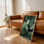 Load image into Gallery viewer, Bladkunst | Dekorér din bolig med naturlige elementer | Plakat med grønne planter, botanisk kunst og naturplanter, ideel til at tilføje et organisk og livligt præg til dit hjem.
