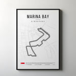 Load image into Gallery viewer, Singapore Formula 1 Poster | Nighttime Spectacle in Singapore
