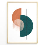 Load image into Gallery viewer, Terra Balance Art Plakat | Boho Art Poster | Boho Plakater
