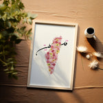 Load image into Gallery viewer, Palestine Plakat | Roser Plakat | Blomster plakat
