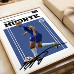 Load image into Gallery viewer, Fodbold plakat | Fodbold plakater | Mykhaylo Mudryk Fodbold Plakat | Perfekt til Passionerede Fans | Plakaty.dk

