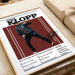Load image into Gallery viewer, Fodbold plakat | Fodbold plakater | Jürgen Klopp Fodbold Plakat | Ideel til Passionerede Fans | Plakaty.dk
