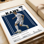 Load image into Gallery viewer, Fodbold plakat | Fodbold plakater | Harry Kane Fodbold Spiller Plakat | Ideel til Dedikerede Fans | Plakaty.dk
