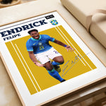 Load image into Gallery viewer, Fodbold plakat | Fodbold plakater | Endrick Felipe Fodbold Plakat | Ideel til Passionerede Fans | Plakaty.dk
