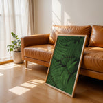 Load image into Gallery viewer, Plante print | Elegant plakat med detaljerede illustrationer | Plakat med grønne planter, botanisk kunst og naturplanter, ideel til at tilføje et organisk og livligt præg til dit hjem.
