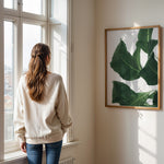Load image into Gallery viewer, Plante print | Smuk plakat med levende farver | Plakat med grønne planter, botanisk kunst og naturplanter, ideel til at tilføje et organisk og livligt præg til dit hjem.
