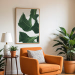 Load image into Gallery viewer, Plante print | Smuk plakat med levende farver | Plakat med grønne planter, botanisk kunst og naturplanter, ideel til at tilføje et organisk og livligt præg til dit hjem.
