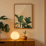 Load image into Gallery viewer, Plante plakat | Naturligt print der skaber ro | Plakat med grønne planter, botanisk kunst og naturplanter, ideel til at tilføje et organisk og livligt præg til dit hjem.
