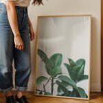Load image into Gallery viewer, Plante plakat | Naturligt print der skaber ro | Plakat med grønne planter, botanisk kunst og naturplanter, ideel til at tilføje et organisk og livligt præg til dit hjem.
