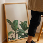 Load image into Gallery viewer, Plante plakat | Naturligt print der skaber ro | Plakat med grønne planter, botanisk kunst og naturplanter, ideel til at tilføje et organisk og livligt præg til dit hjem.
