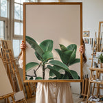 Load image into Gallery viewer, Plante plakat | Naturligt print der skaber ro | Plakat med grønne planter, botanisk kunst og naturplanter, ideel til at tilføje et organisk og livligt præg til dit hjem.
