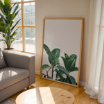 Load image into Gallery viewer, Plante plakat | Naturligt print der skaber ro | Plakat med grønne planter, botanisk kunst og naturplanter, ideel til at tilføje et organisk og livligt præg til dit hjem.
