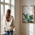 Load image into Gallery viewer, Plante plakat | Naturligt print der skaber ro | Plakat med grønne planter, botanisk kunst og naturplanter, ideel til at tilføje et organisk og livligt præg til dit hjem.
