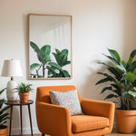 Load image into Gallery viewer, Plante plakat | Naturligt print der skaber ro | Plakat med grønne planter, botanisk kunst og naturplanter, ideel til at tilføje et organisk og livligt præg til dit hjem.
