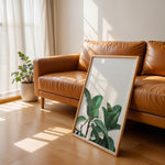 Load image into Gallery viewer, Plante plakat | Naturligt print der skaber ro | Plakat med grønne planter, botanisk kunst og naturplanter, ideel til at tilføje et organisk og livligt præg til dit hjem.

