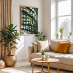 Load image into Gallery viewer, Plante print | Unik plakat med stilfulde designs | Plakat med grønne planter, botanisk kunst og naturplanter, ideel til at tilføje et organisk og livligt præg til dit hjem.
