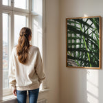 Load image into Gallery viewer, Plante print | Unik plakat med stilfulde designs | Plakat med grønne planter, botanisk kunst og naturplanter, ideel til at tilføje et organisk og livligt præg til dit hjem.
