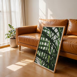 Load image into Gallery viewer, Plante print | Unik plakat med stilfulde designs | Plakat med grønne planter, botanisk kunst og naturplanter, ideel til at tilføje et organisk og livligt præg til dit hjem.

